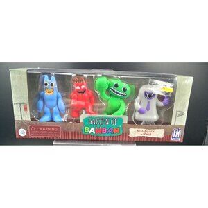 Garten Of Banban 4-Pack Minifigure Set Jumbo Josh Banban Flumba Sir-Dadadoo 6+